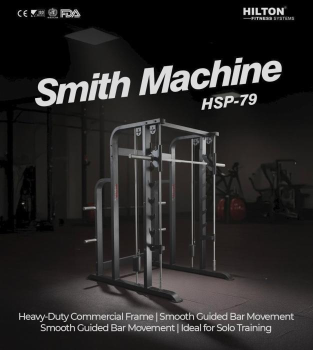 Gym equipment manufacturers in ​Kochi, Commercial gym equipment suppliers Kerala,  ​Hilton Fitness Systems 