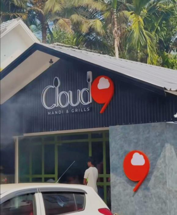 Restaurant in Cherthala, Mandi shop in Cherthala, Shawai Restaurant in Cherthala, Cloud 9 Mandi & Grills 