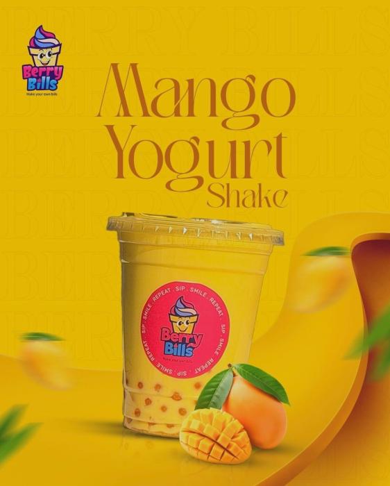 ​Frozen yogurt shop Kottakkal Calicut , Dessert shop in Kottakkal Calicut , Berry Bills 