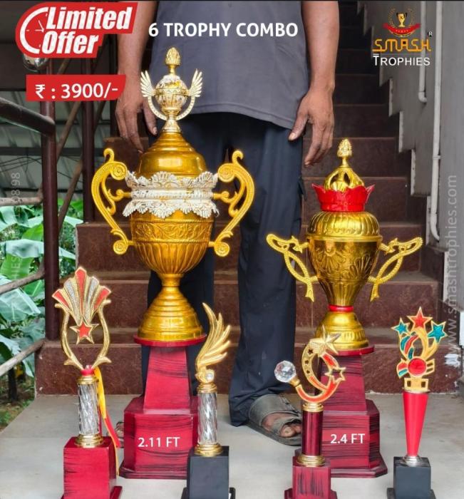 ​Custom Trophies shop in Kondotty Malappuram, Premium Medals and Mementos shop in Kondotty Malappuram, ​Smash Trophies 