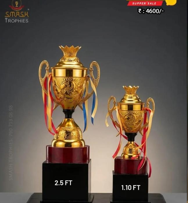 ​Custom Trophies shop in Kondotty Malappuram, Premium Medals and Mementos shop in Kondotty Malappuram, ​Smash Trophies 