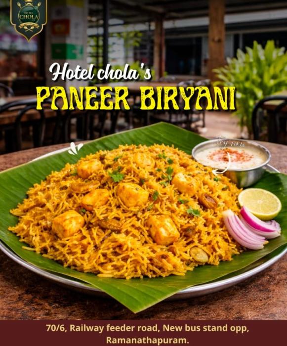Restaurant in Ramanathapuram,multi cuisine restaurant in ramanathapuram,Hotel Chola 