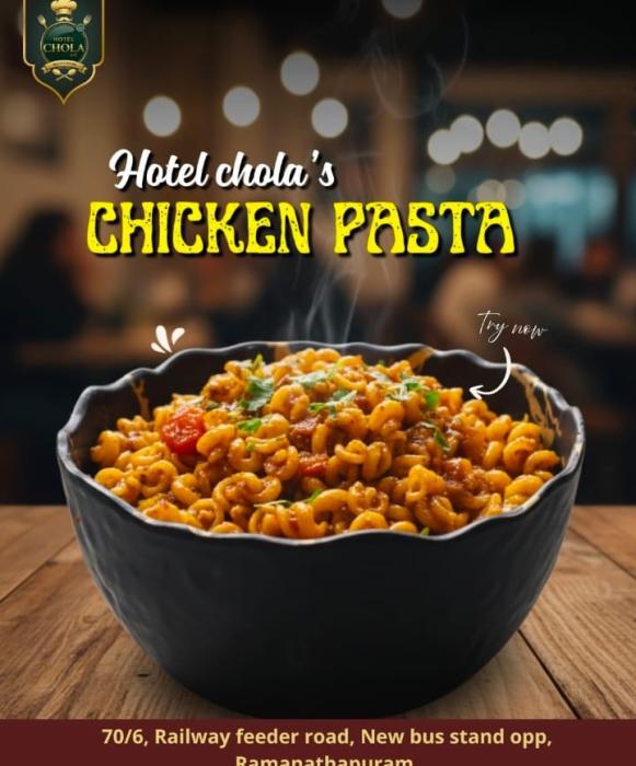 Restaurant in Ramanathapuram,multi cuisine restaurant in ramanathapuram,Hotel Chola 