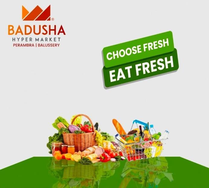Hyper Market in perambra,Badusha Hyper Market 
