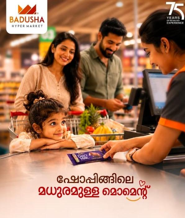 Hyper Market in perambra,Badusha Hyper Market 