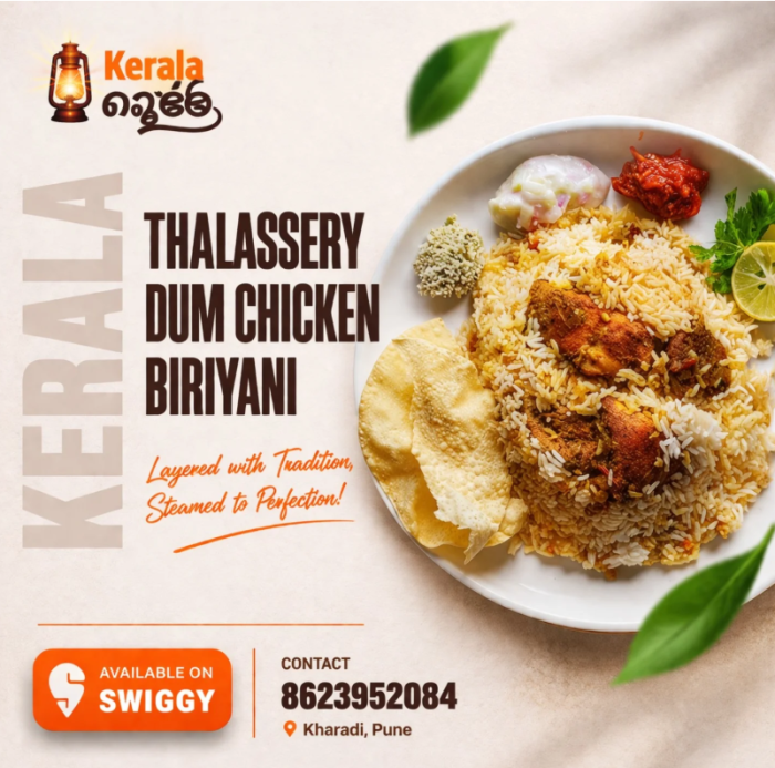 Authentic Kerala dishes in Kharadi Pune,Kerala Thattukada Kharadi pune