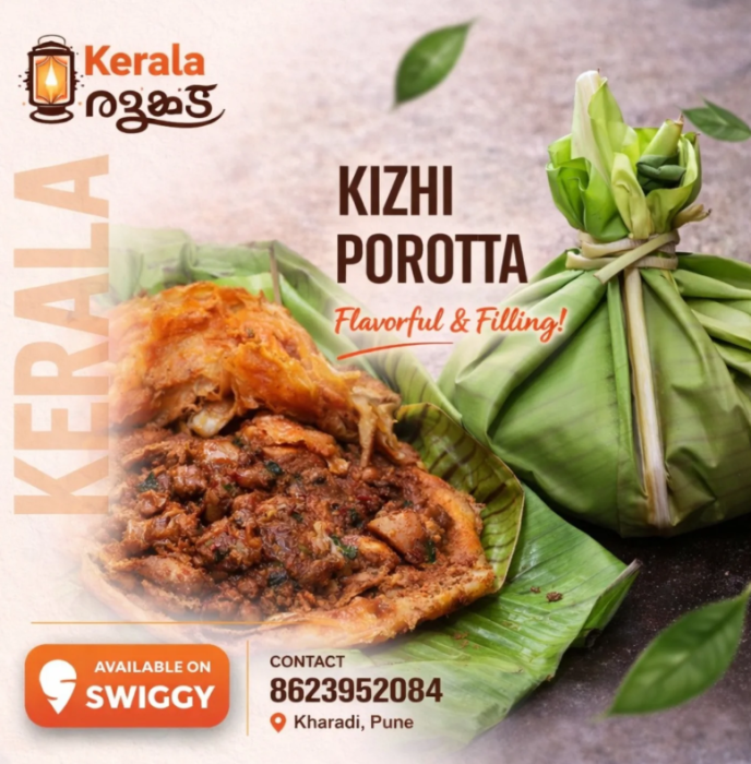 Authentic Kerala dishes in Kharadi Pune,Kerala Thattukada Kharadi pune