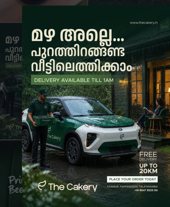 Cakes and desserts in Pappinissery Kannur,Live cakes in Pappinissery Kannur,The cakery Pappinissery Kannur