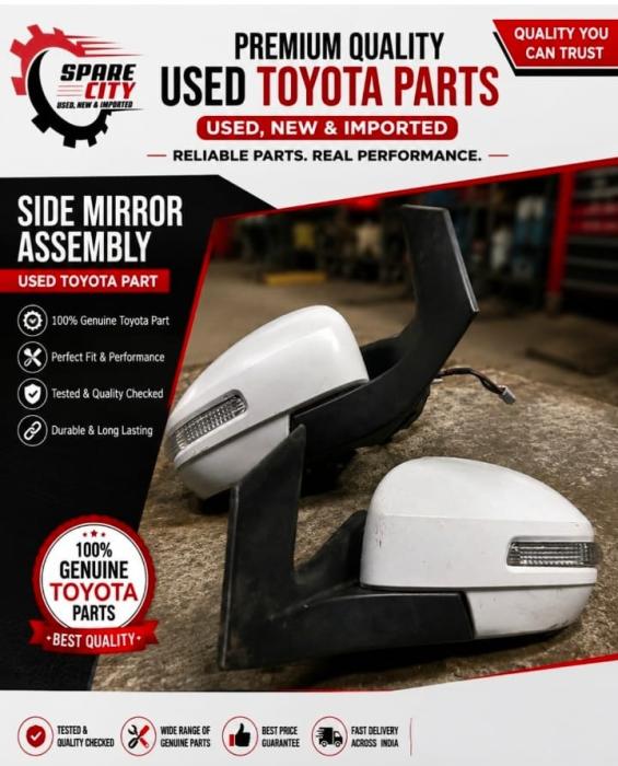 Toyota used and new spare parts supplier in kizhissery kondotty malappuram,Spare part store in  kizhissery kondotty malappuram,Spare City  