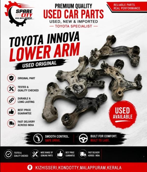 Toyota used and new spare parts supplier in kizhissery kondotty malappuram,Spare part store in  kizhissery kondotty malappuram,Spare City  