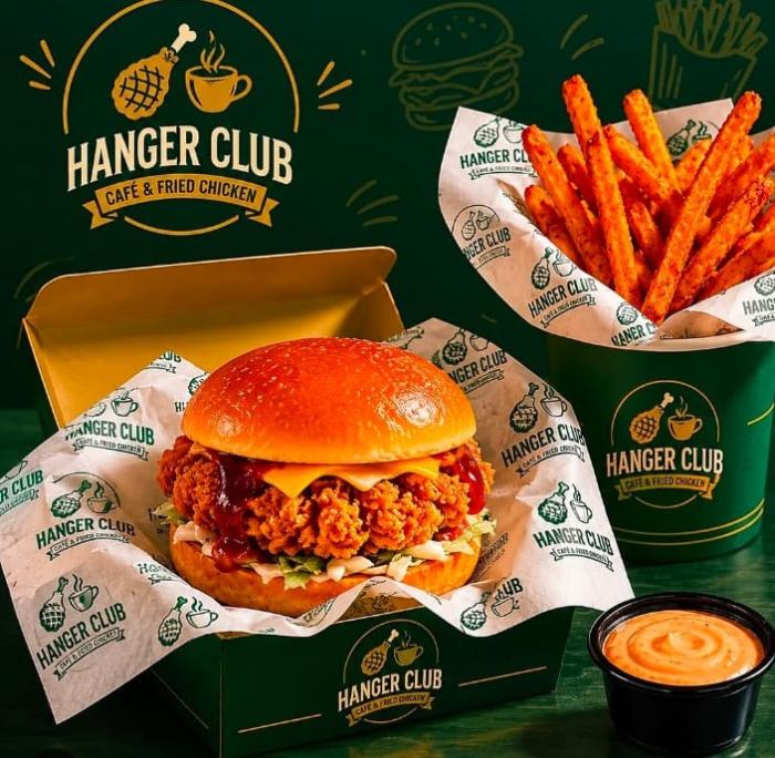  Cafe in korangad,Fried chicken spot in korangad,Hanger Club 
