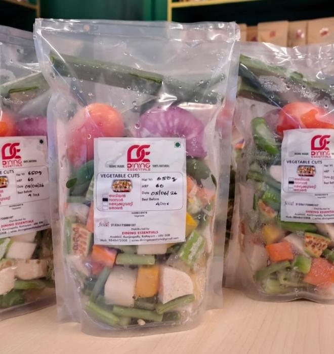 Ready to cook chopped vegetables in kanjirappally, homemade pickles curry powders chutney powder in kanjirappally,Ready to cook chopped vegetables delivery in kanjirappally,Dining Essentials  