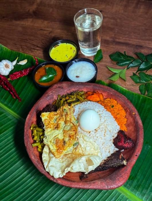 Kerala restaurant in balmatta mangalore,Kerala cuisine in  balmatta mangalore,  TAPIOCA 