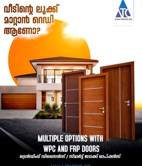 Interior and hardware solutions in kochi,Plywood  ACP Sheets  PVC Panels  Doors  Glass  Charcoal Panels  WPC Panels Modular Interior Solutions in kochi,Amala Trading Co 
