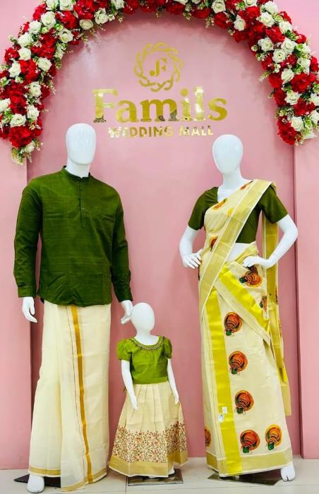 Clothing store in kuthuparamba mattannur chakkarakkal,Wedding collection Bridal wear in kuthuparamba mattannur chakkarakkal,wholesale retail clothing in kuthuparamba,Famils Wedding Mall 