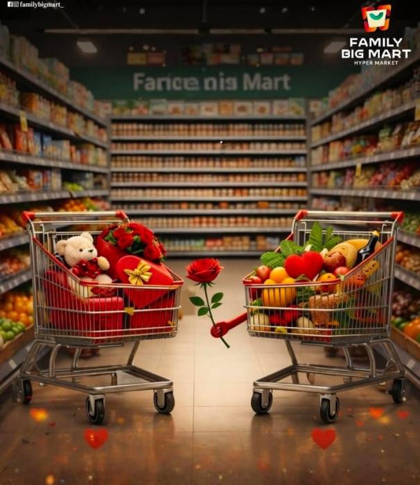 Hyper market in tuneri,Super market in tuneri,Family Big Mart Tuneri 