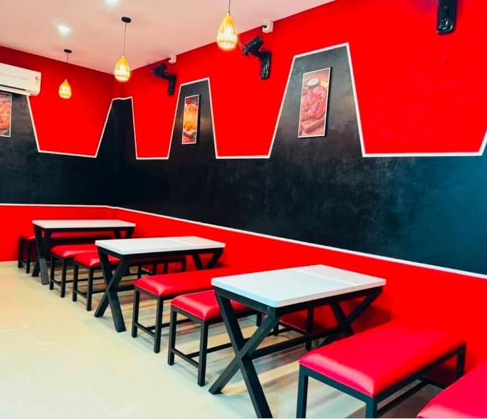 Restaurant in karimannoor ,Fried chicken spot in karimannoor ,Al Faham Burger spot in karimannoor,Crunchys  