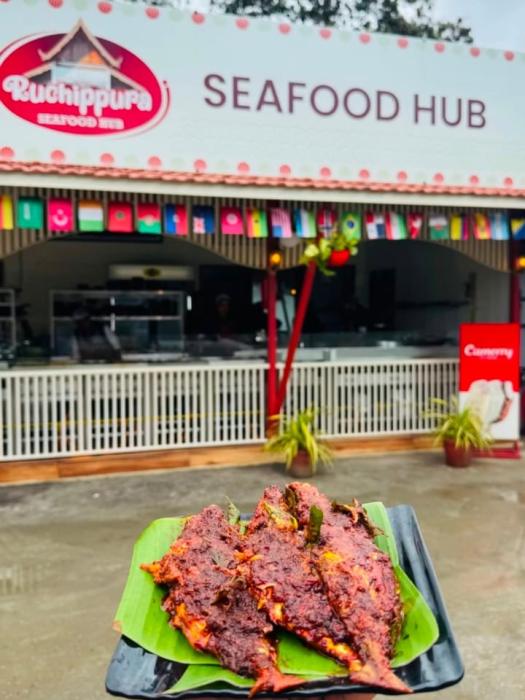 Seafood Restaurant in Sultan Bathery Wayanad,Seafood Hub in  Sultan Bathery Wayanad, Ruchippura Seafood Hub 