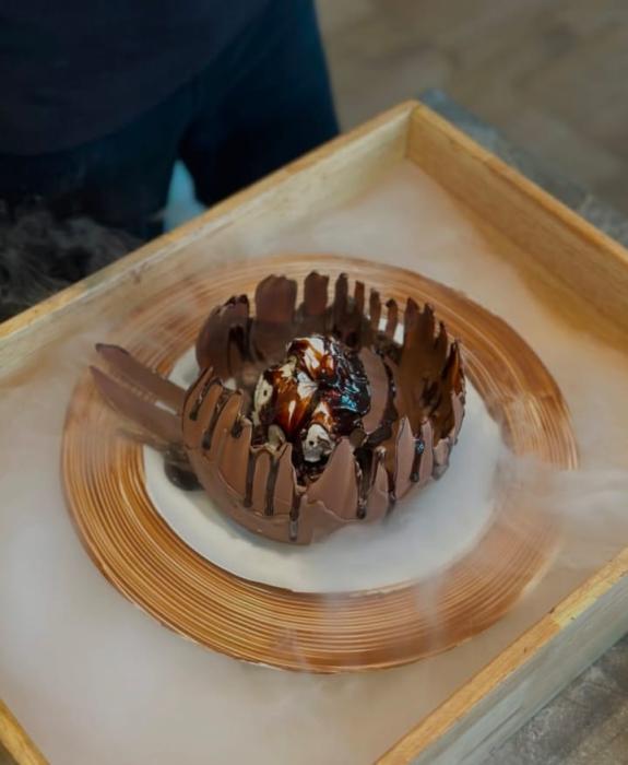 Dessets shop in mananchira calicut,Desserts spot in mananchira calicut,Dessert Storm 