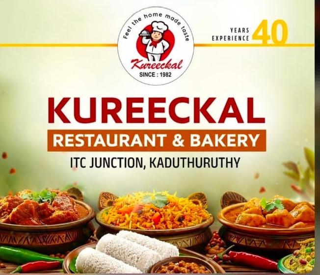 Family restaurant in kaduthuruthy,Bakery in kaduthuruthy,Kureeckal Restaurany & Bakery