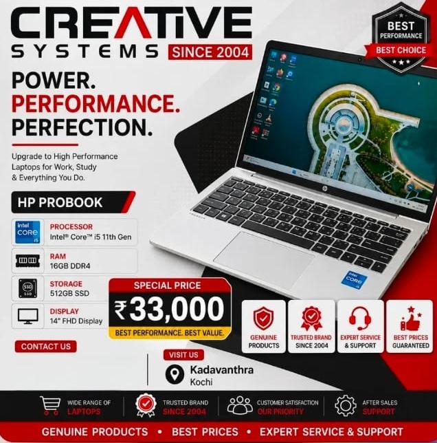  Laptops MacBooks Smartphones Gaming PCs CCTV in kadavanthara kochi,Laptop Desktop Printer Services in kadavanthara kochi,Buy and Sell Used Laptop in  kadavanthara kochi,Creative Systems 