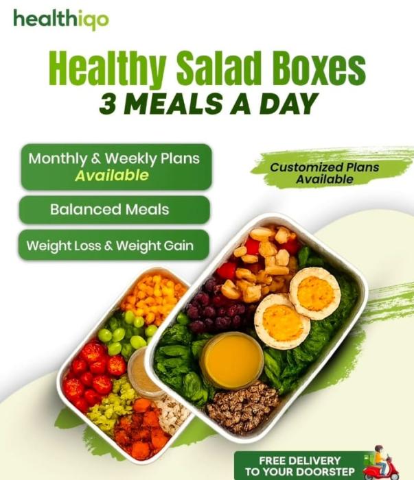 Food delivery service in kochi ernakulam,Nutritious and balanced meals  doorstep  delivery in ernakulam kochi,Healthiqo 