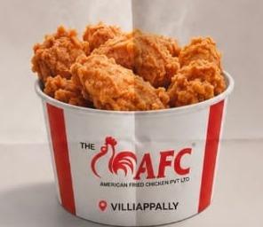Fried chicken spot in villiappally, Fried chicken delivery in villiappally,AFC Villiappally