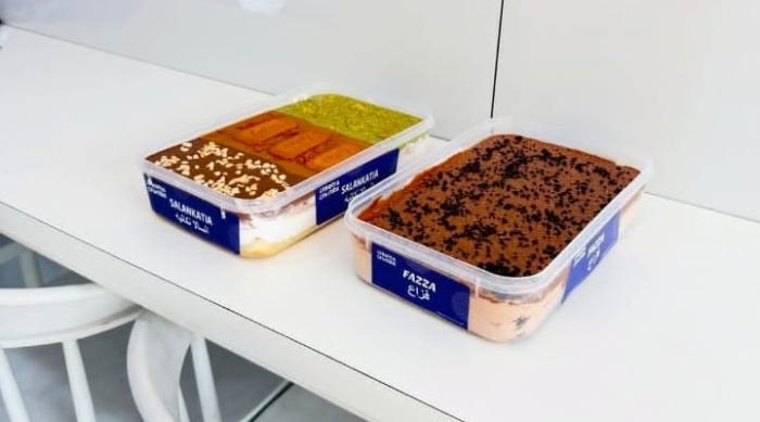 Desserts Shop in Kadachira ,Egyptian Desserts in Kadachira,Cream & Crumbs 