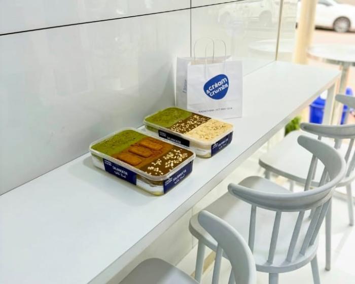 Desserts Shop in Kadachira ,Egyptian Desserts in Kadachira,Cream & Crumbs 