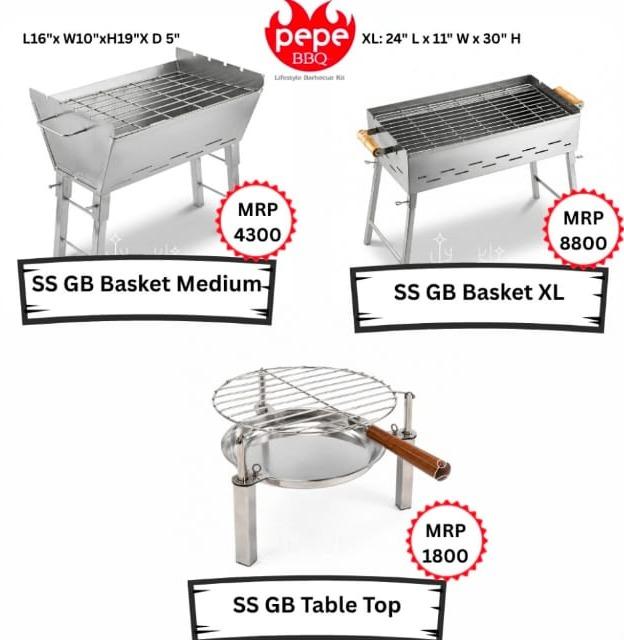 Barbecue products in mamangalam kochi, BBQ grills in mamangalam kochi,Charcoals in mamangalam kochi,Marinades Masala in mamangalam kochi,Pepe BBQ Charcoal Grill & Masala  
