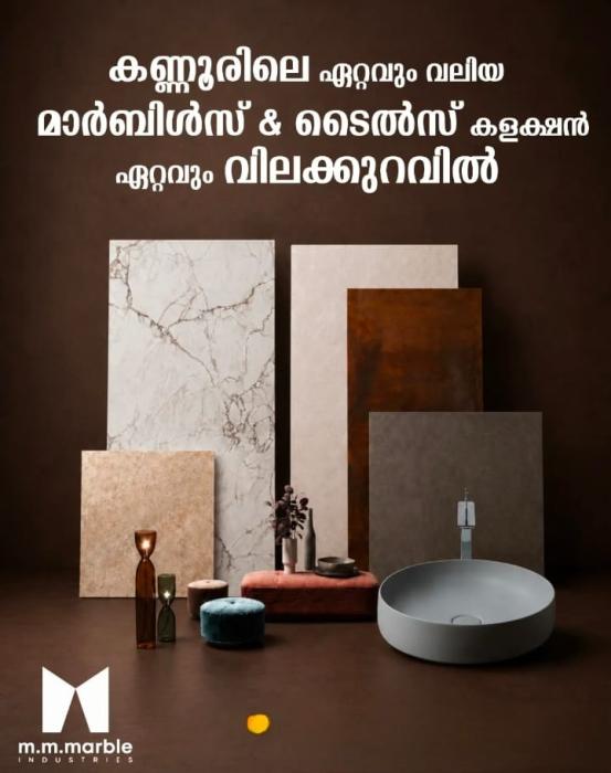  Marble Store in chakkarakkal kannur,Granites Tiles Sanitary ware store in chakkarakkal kannur,MM Marble Industries 