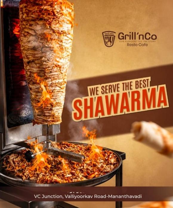 Resto cafe in mananthavady,Restaurant in mananthavady,Food spot in mananthavady,GrillnCo Resto Cafe 