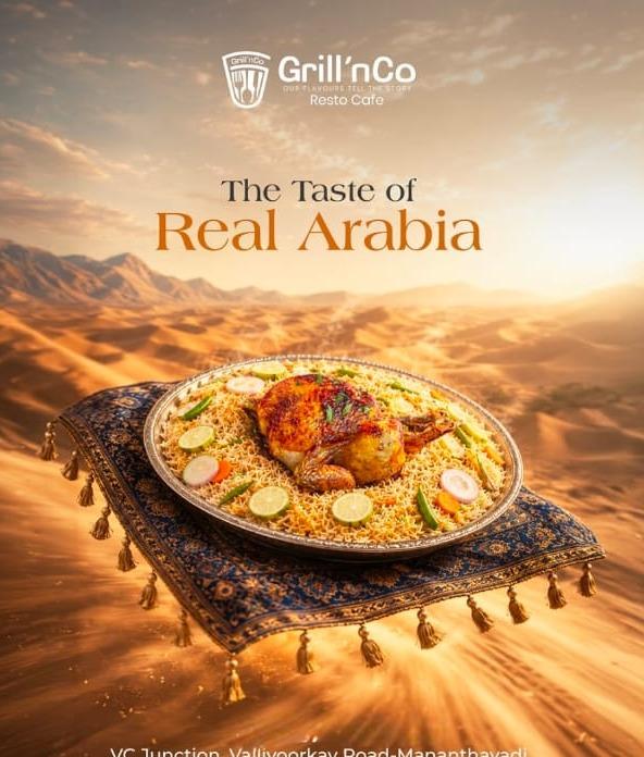 Resto cafe in mananthavady,Restaurant in mananthavady,Food spot in mananthavady,GrillnCo Resto Cafe 