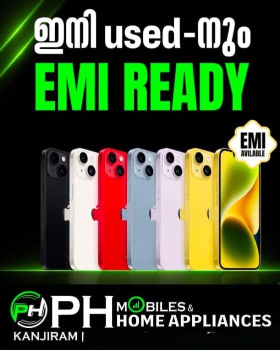 Mobiles Shop in kanjiram,Home appliances store in kanjiram,Electronic gadgets store in kanjiram,PH Mobiles & Home Appliances