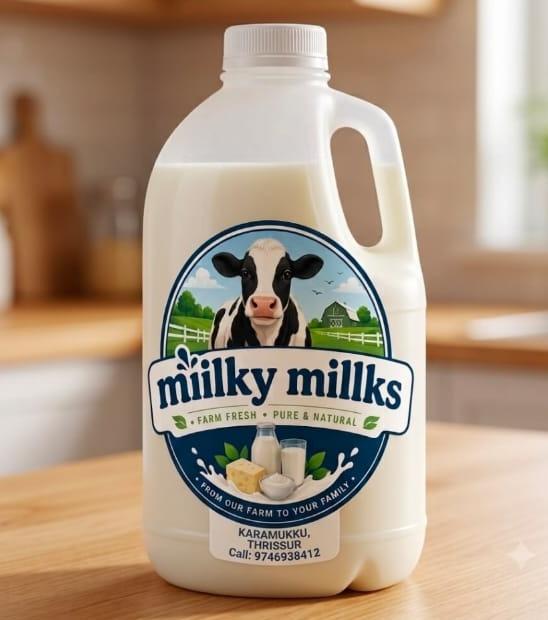 Milk in karamukku kandassankadavu thrissur,Dairy farm in karamukku kandassankadavu thrissur,Milk delivery in karamukku kandassankadavu thrissur,Milky Milks Dairy Farm 