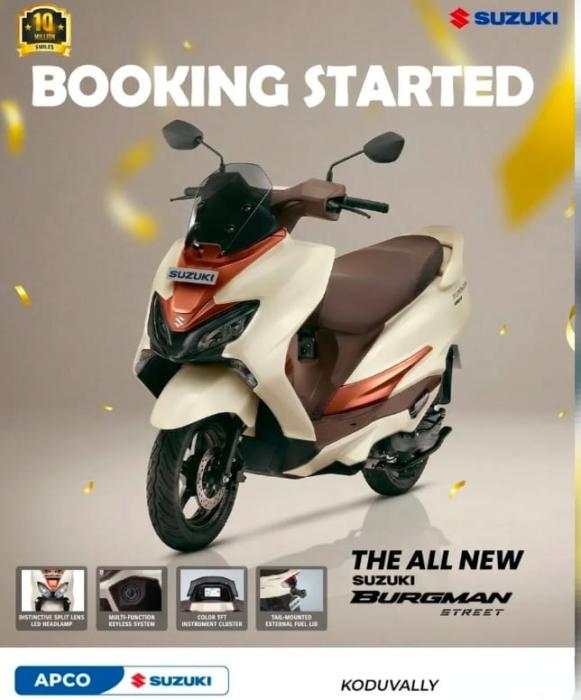 Two wheeler dealer in koduvally,Authorized Suzuki Dealership in koduvally, Suzuki motorcycle sales in koduvally,APCO Suzuki 