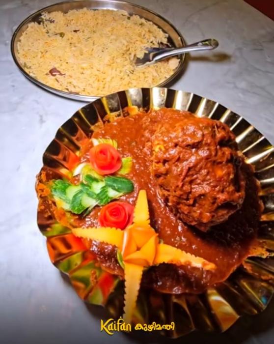 Mandi Restaurant in thodupuzha kollam,Kuzhimanthi spot in thodupuzha kollam,Kaifan Kuzhimanthi 