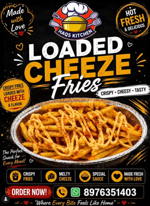 cheesy Pizzas Thane Mumbai,Authentic burgers Thane Mumbai,Haqs kitchen Thane Mumbai
