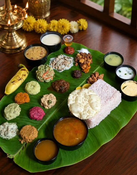 Traditional food in chennai,Authentic sadhya Chennai,Anns kitchen Chennai