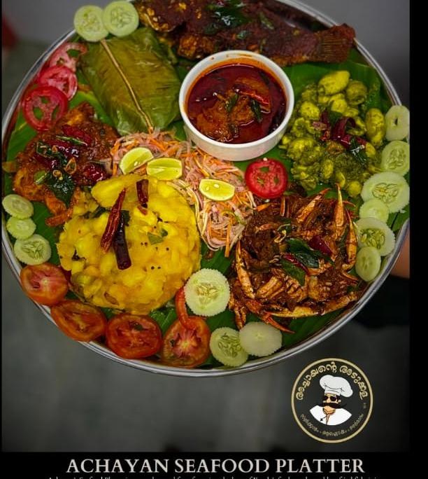 Restauarant in thellakom kottayam,Kottayam style Kerala cuisine in thellakom kottaym,Achayante Adukkala & Co 