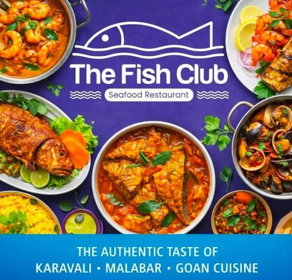 Seafood restaurant in 7th cross road btm layout bangalore,The Fish Club