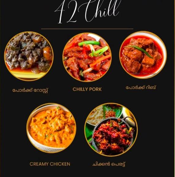 Restaurant in kuttichirapadam north paravur,Shake shop in kuttichirapadam north paravur,Food spot in kuttichirapadam north paravur,42 Chill 