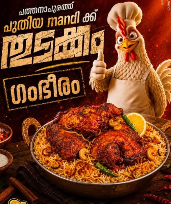 Mandi restaurant in Pathanapuram Pallimukku, Mandi spot in Pathanapuram Pallimukku, Zubaan Mandi 