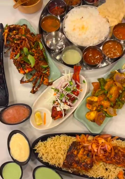 Seafood Restaurant in  saravanampatti coimbatore, Meals Spot in saravanampatti coimbatore,Malila Restaurant  