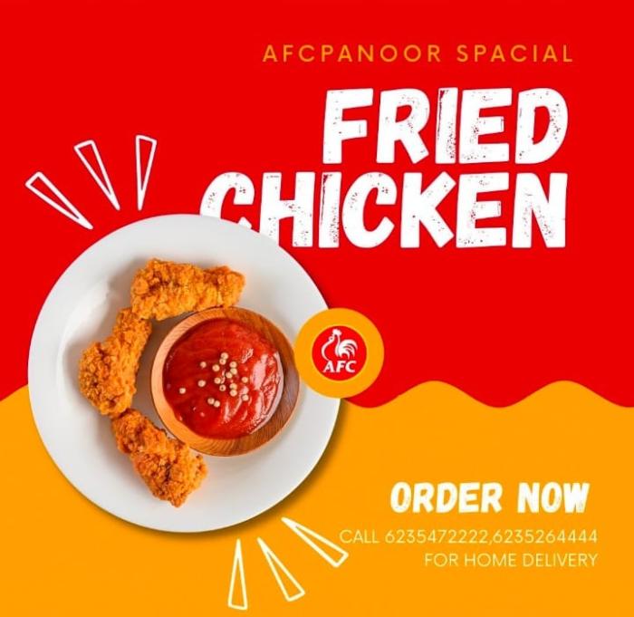 Fried Chicken in Panoor,AFC Panoor 