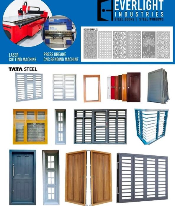  Steel door manufacturer in mananthavady meenangadi nadavayal wayanad,Steel windows manufacturer mananthavady meenangadi nadavayal wayanad,Everlight Industries