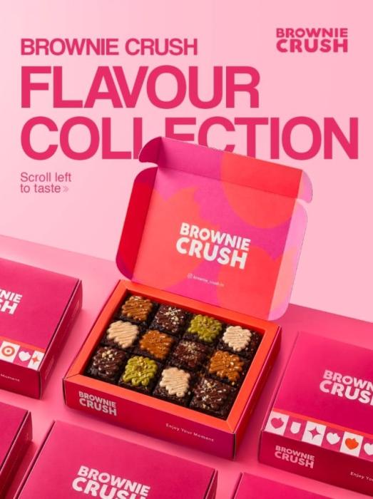 Premium Brownie Boxes in  tirur malappuram,Brownie shop in tirur malappuram,Brownie Crush 