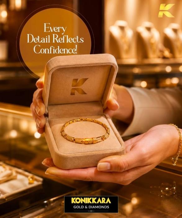 Jewellery Showroom in pallikkulam thrissur,Jewellery wholesaler in pallikkulam thrissur, Konikkara Gold & Diamonds 