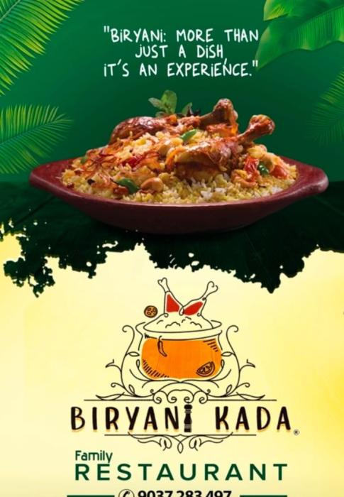 Restaurant in nellaya,Biriyani spot in nellaya,Biryani Kada 