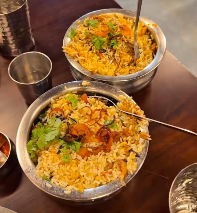Restaurant in nellaya,Biriyani spot in nellaya,Biryani Kada 